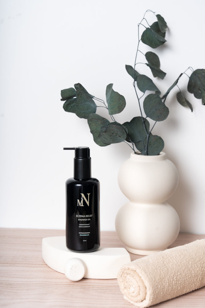 兒童舒緩濕疹有機沐浴油