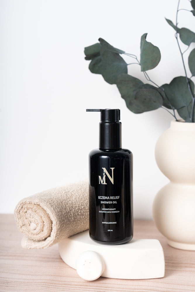 舒緩濕疹有機沐浴油